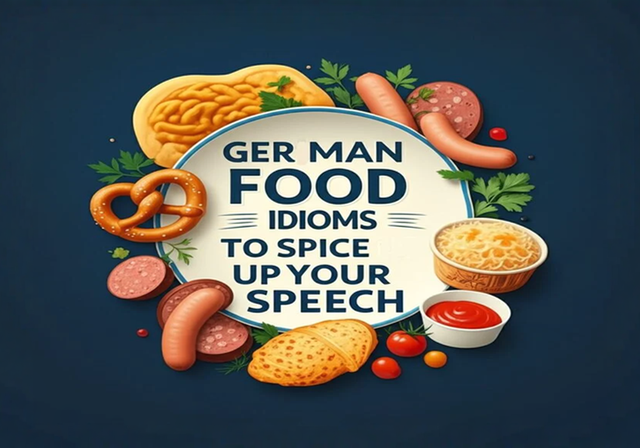 German Food Idioms to Spice Up Your Speech