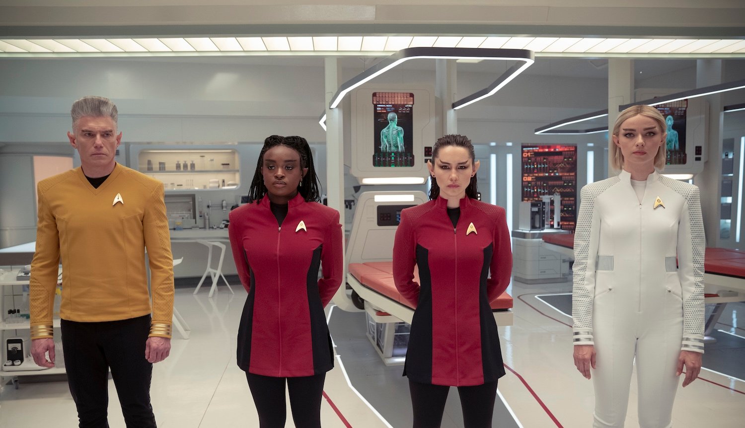 Star Trek: Strange New Worlds Season 3 Episode 8 Review — Four-and-a-Half Vulcans