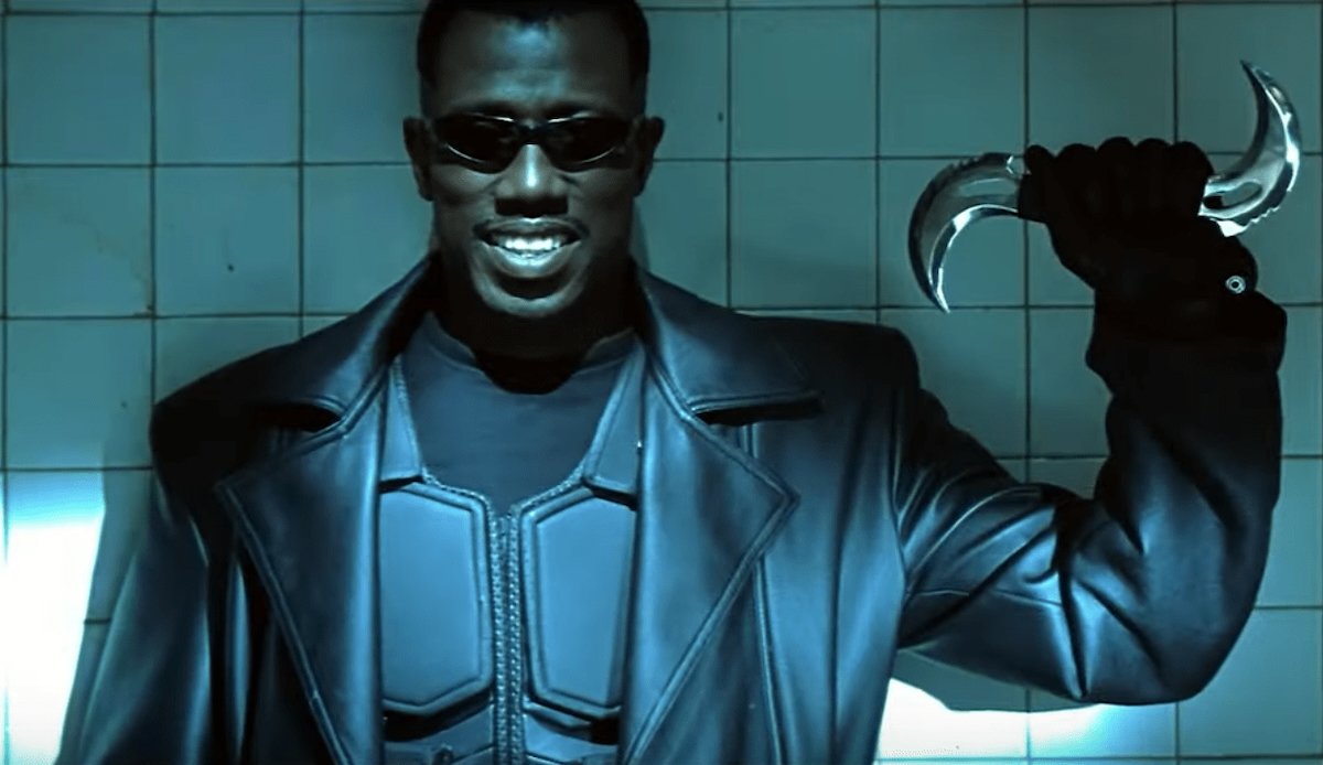 Blade Was the First Superhero Movie to Look Like the Future