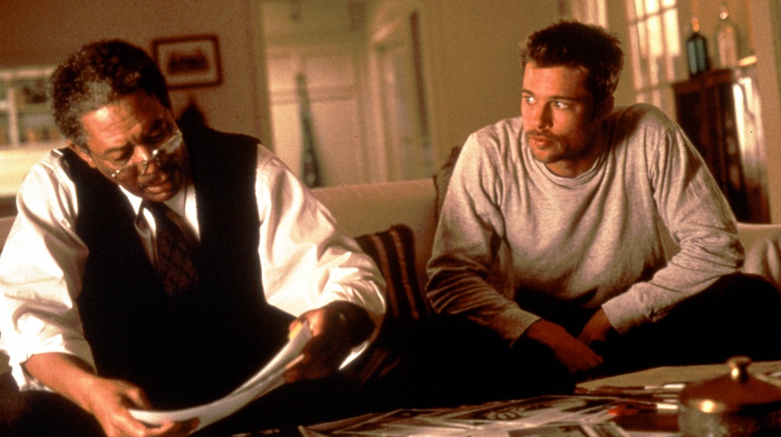 Seven Remains Morgan Freeman’s Best Performance