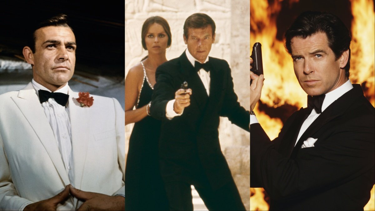 The James Bond Bounce: How the Tuxedo Changed Each Actor’s Career