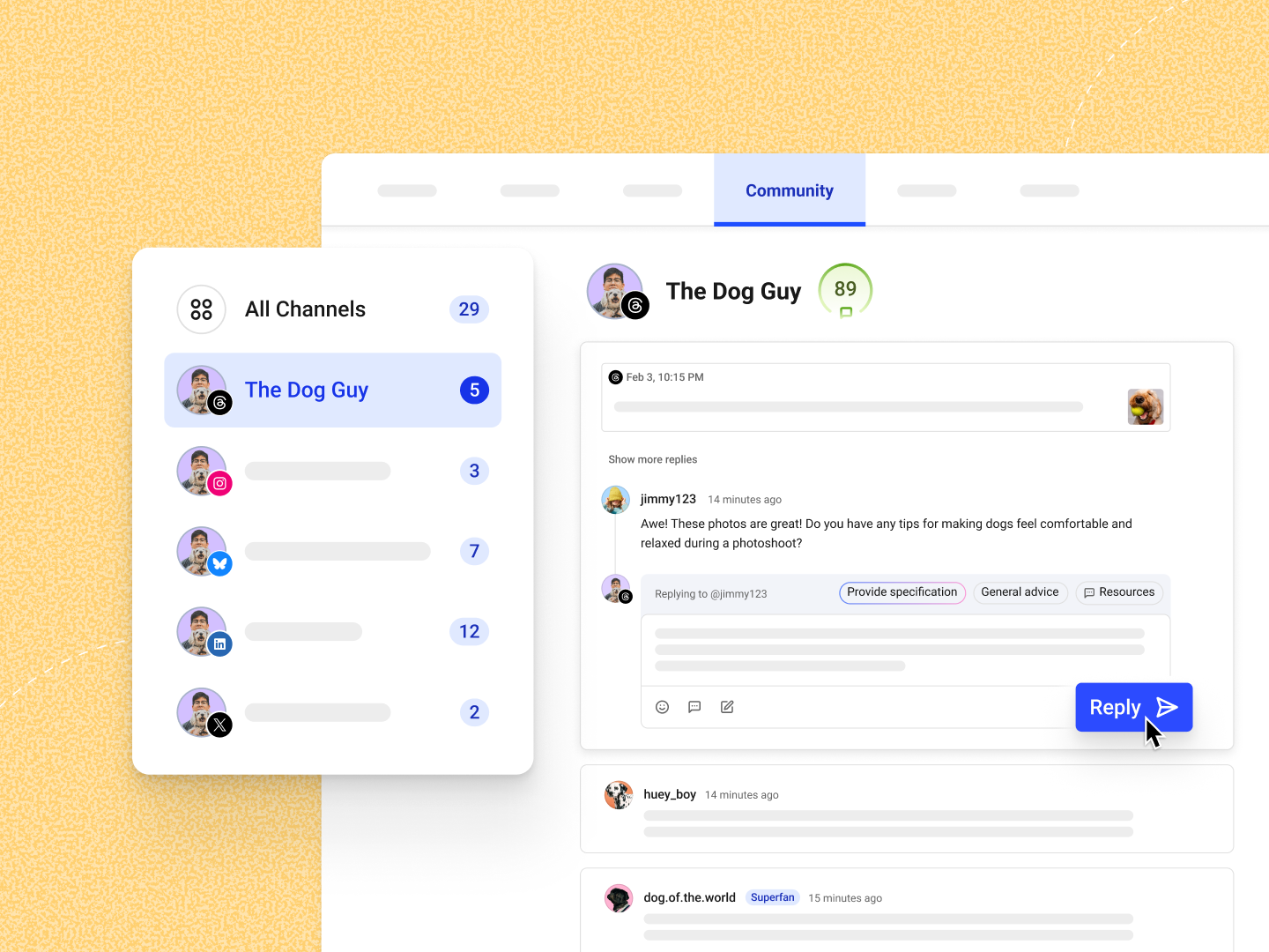 We Built a New Feature to Help You Manage Comments Across 6 Platforms