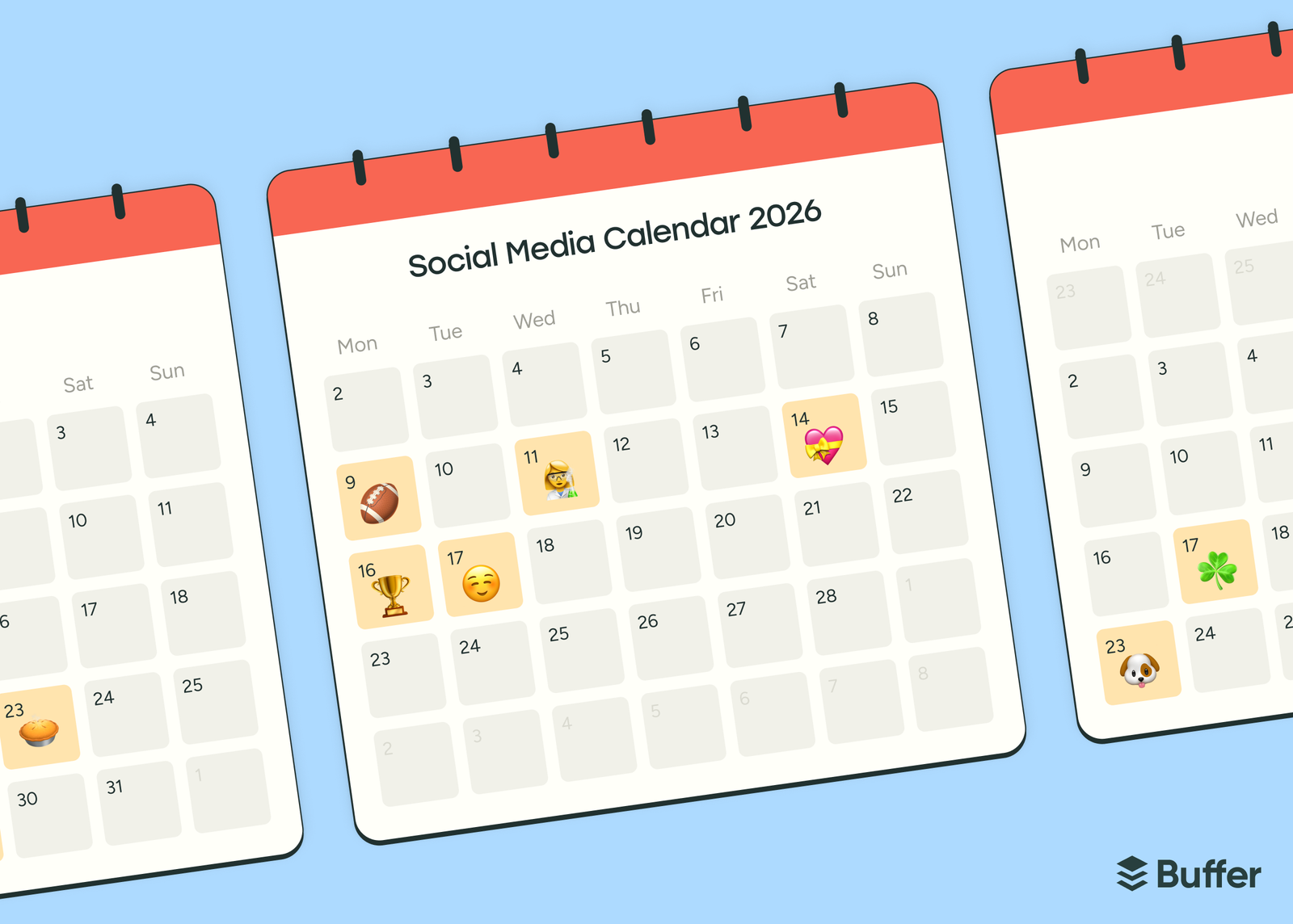 180+ Social Media Calendar for Every Holiday of 2026 (+ Ideas for Posts)